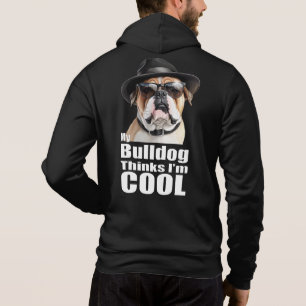 Moletom Sou Legal Bulldog