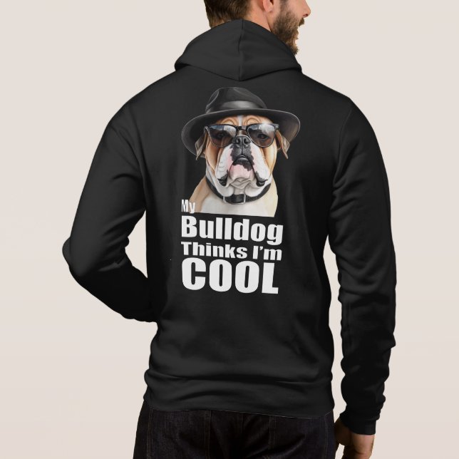 Moletom Sou Legal Bulldog (Verso)