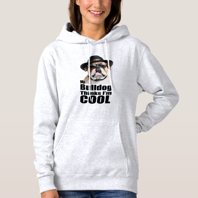 Moletom Sou Legal Bulldog (Frente)