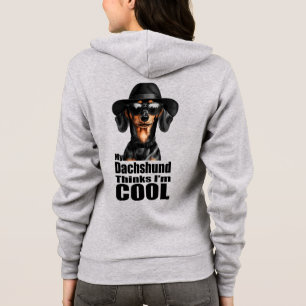 Moletom Sou Legal Dachshund