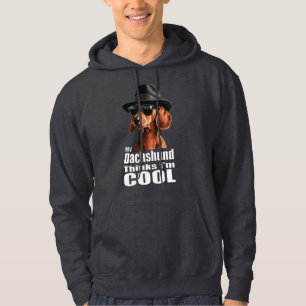 Moletom Sou Legal Dachshund