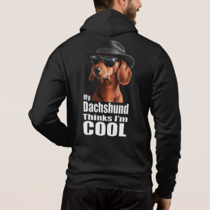 Moletom Sou Legal Dachshund