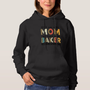 Moletom Sou mãe e padeiro, nada me assusta a mãe