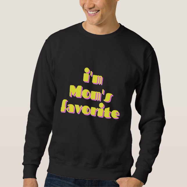 Moletom Sou Mãe favorita (Frente)