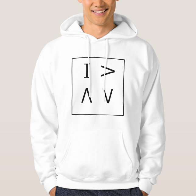 Moletom Sou Maior Que Meus Altos e Baixos Item de Poder Pa (Frente)