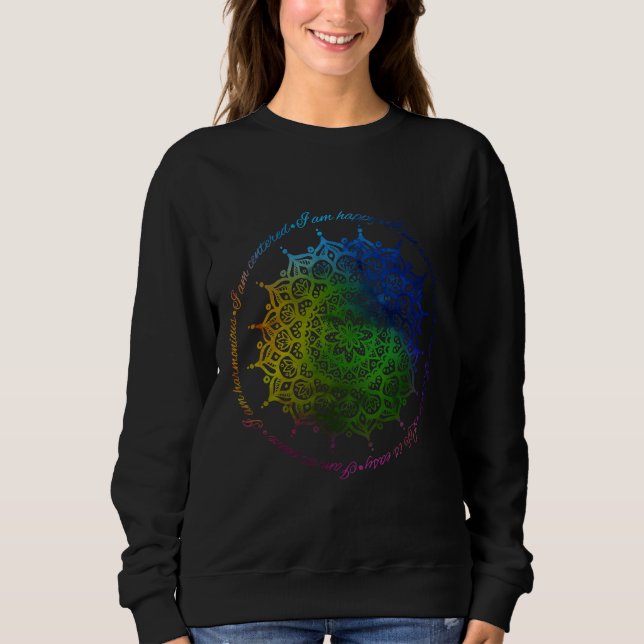 Moletom Sou Mandala (Frente)