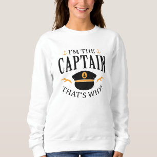 Moletom Sou o Capitão