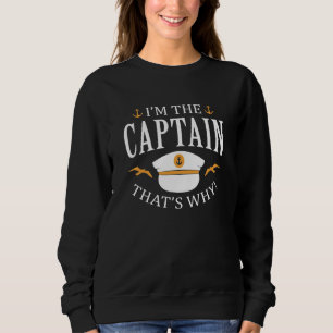 Moletom Sou o Capitão