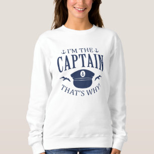 Moletom Sou o Capitão