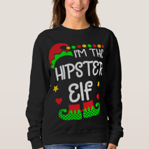 Moletom Sou o Chefe Elf no Encargo Feliz Natal