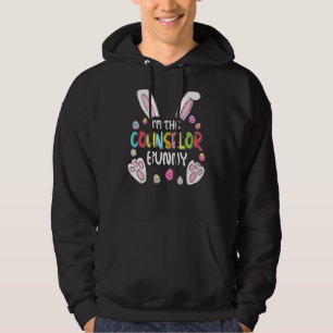Moletom Sou o Conselheiro Bunny Cute Rabbit Easter Ovos 1