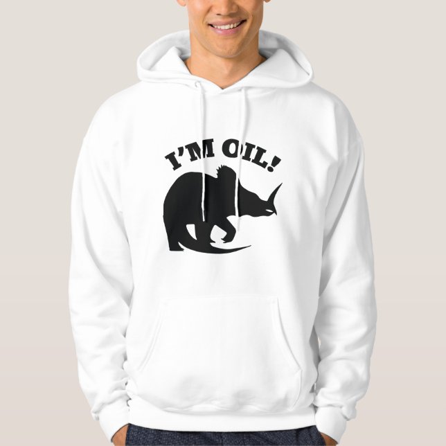 Moletom Sou o Oil! (Frente)