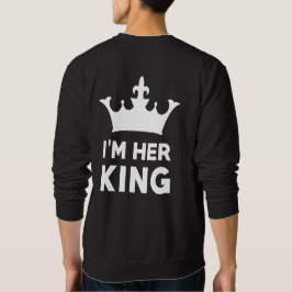 Moletom Sou o Rei Dela