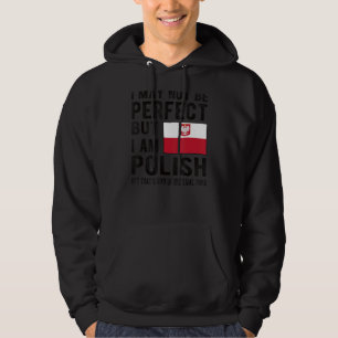 Moletom Sou polonês Bandeira Polônia Patrimônio Polonês Ra