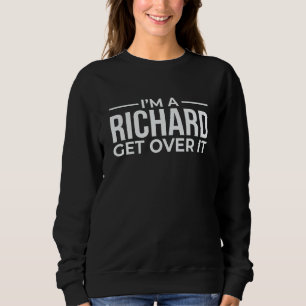 Moletom Sou Richard Dick, o nome supera o jogo divertido