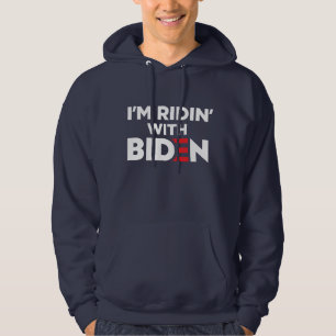 Moletom Sou Ridin com Biden 2024