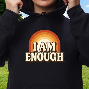 Moletom Sou Suficiente Para As Frisas Do Arco-Íris.