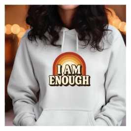 Moletom Sou Suficiente Para As Frisas Do Arco-Íris.