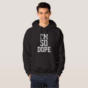 Moletom Sou Tão Engraçada e Engraçada T-shirts Negras