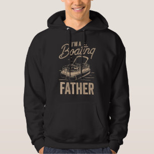 Moletom Sou um Barco Padre Yacht Capitão Navio Pai D