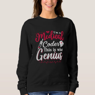 Moletom Sou um Codificador Médico Este Genial Programador 