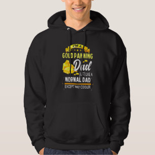Moletom Sou um Dourado Pai de Panela como um Pai normal, m