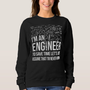Moletom Sou Um Engenheiro De Engenheiro Civil Dipl Ing
