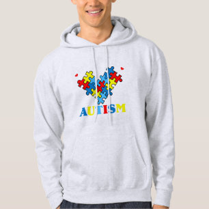 Moletom Sou um Excelente Autismo orgulhoso vovó - Perfeit