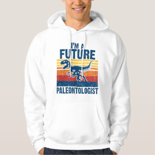 Moletom Sou um Futurista Paleontólogo Vintage Paleontologi