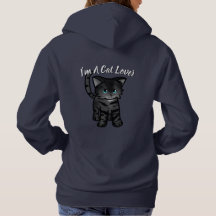 "Sou um Gato-Lover" Hoodie