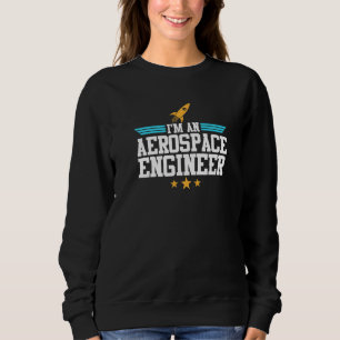 Moletom Sou um Gráfico de Engenharia de Foguetes de Engenh
