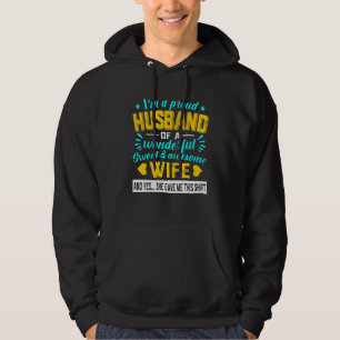Moletom Sou Um Marido Orgulhoso De Uma Maravilhosa Esposa