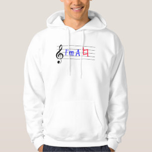 Moletom Sou um músico de presentes natural