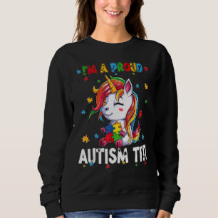 Moletom Sou um Quebra-cabeça de Consciência do Autismo Org