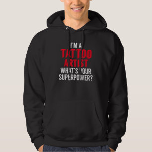 Moletom Sou um Tatuador, o que é a sua Tatuagem de Tinta S