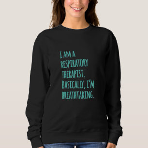 Moletom Sou um terapeuta respiratório