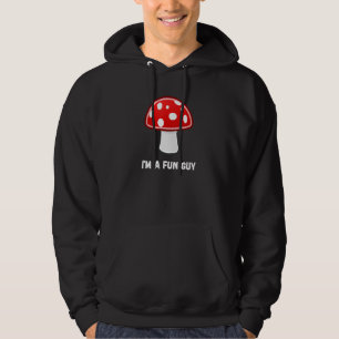 Moletom Sou uma Cara divertida Fungi Fungus Mushroom Pun M