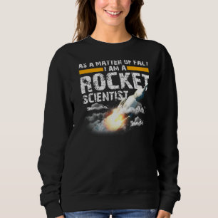 Moletom Sou uma Ciência do Engenheiro Aeroespacial do Fogu