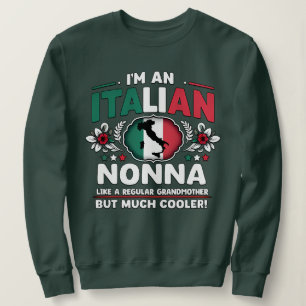 Moletom Sou uma Nonna Italiana