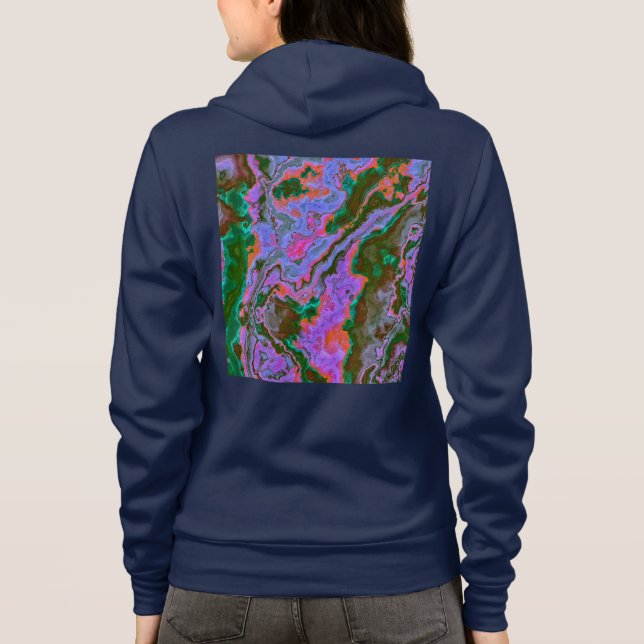 Moletom Sour Marble Hoodie (Verso)