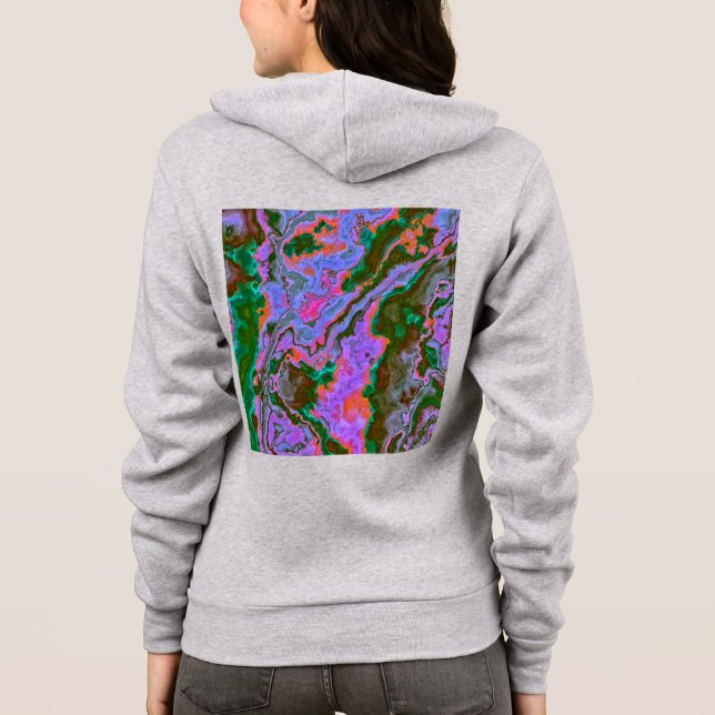 Moletom Sour Marble Hoodie (Verso)