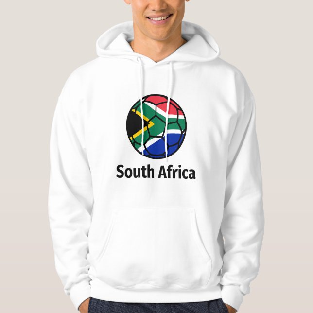 Moletom South Africa Ball Design (Frente)