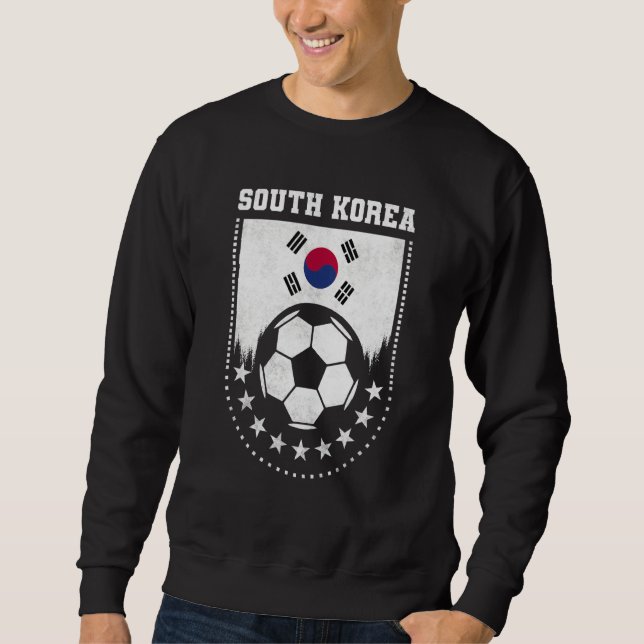 Moletom South Korea Flag Soccer Fan (Frente)