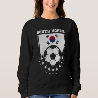 Moletom South Korea Flag Soccer Fan