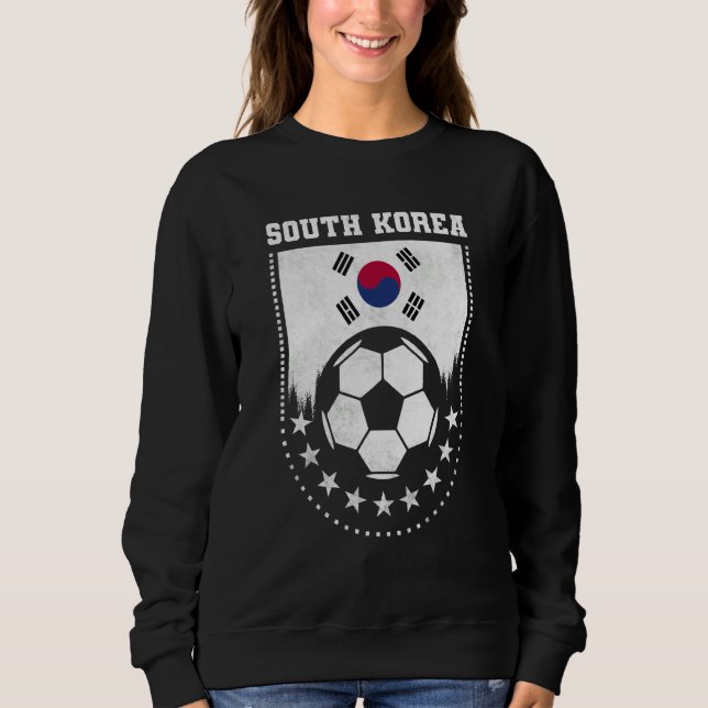 Moletom South Korea Flag Soccer Fan (Frente)
