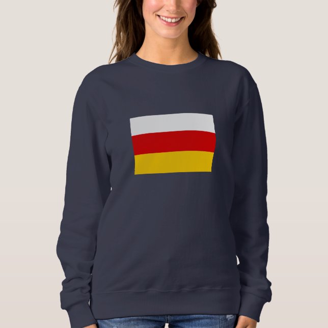 Moletom South Ossetia Flag (Frente)