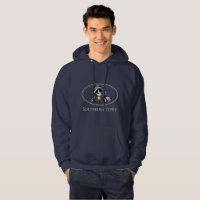 Southern Fly By Wood Duck Mens Hoodie