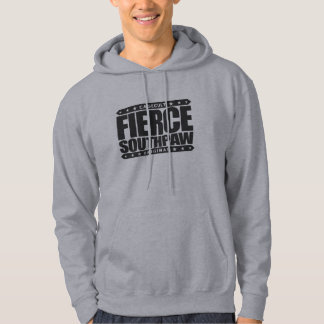 Moletom SOUTHPAW FEROZ - eu sou primata sem medo pouco