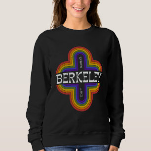 Moletom Souvenir antigo de Berkeley Califórnia 1866