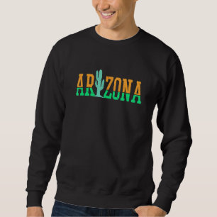 Moletom Souvenir Orgulho Vintage Retro Cacto Arizona
